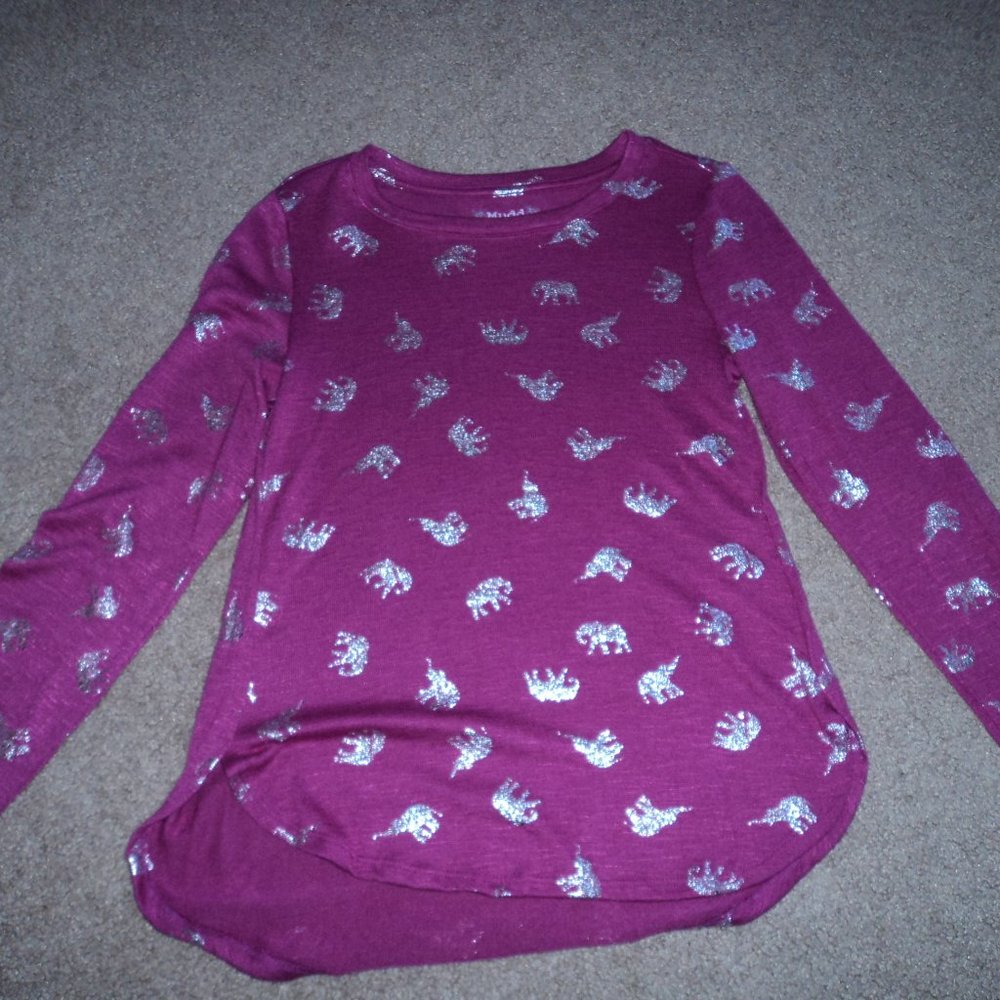 Two long sleeve shirts